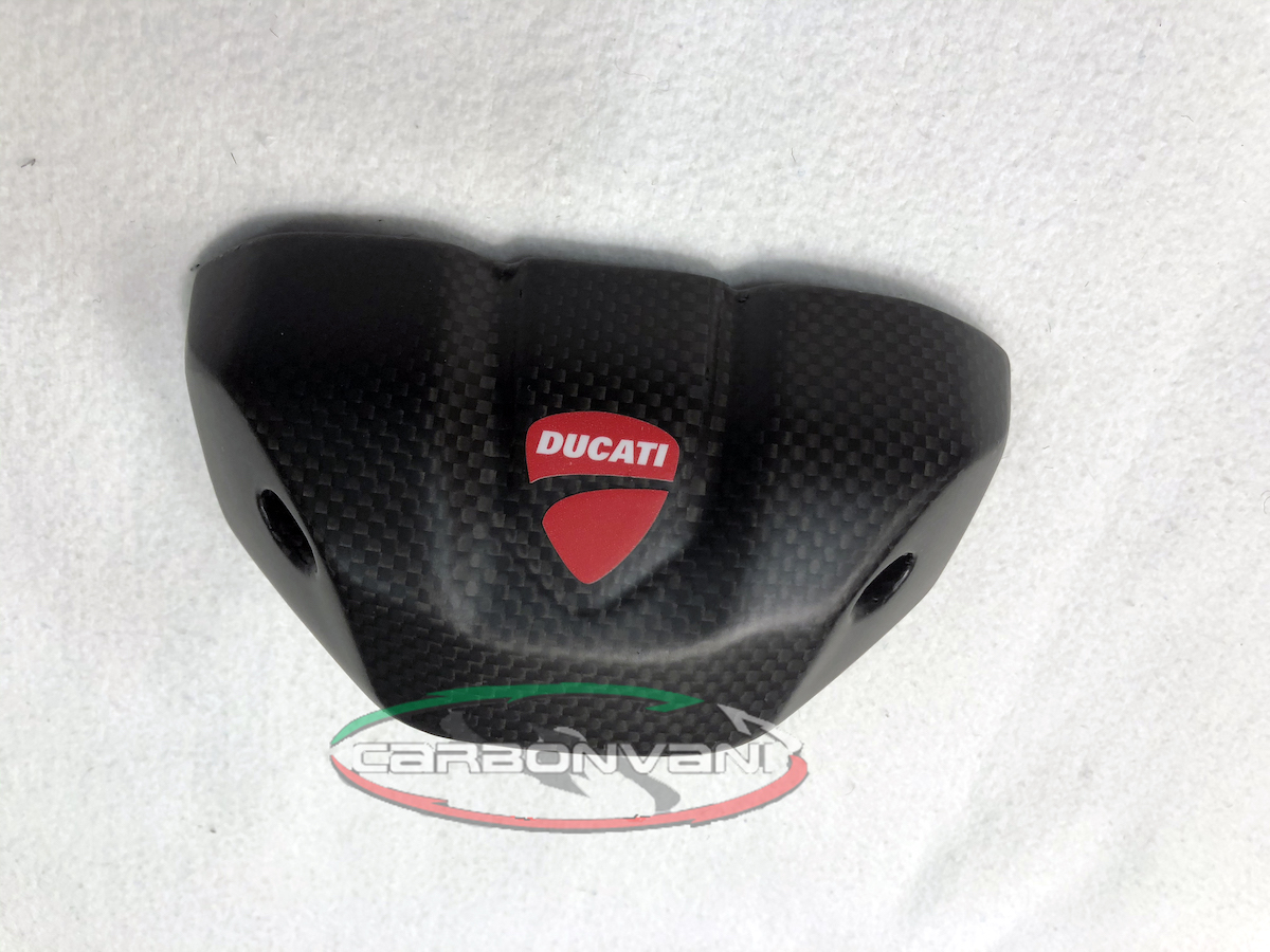 Carbonvani - Ducati Streetfighter V4 / S Carbon Fiber Instrument Cover Carbonvani - Ducati Streetfighter V4 / S Carbon Fiber Instrument Cover